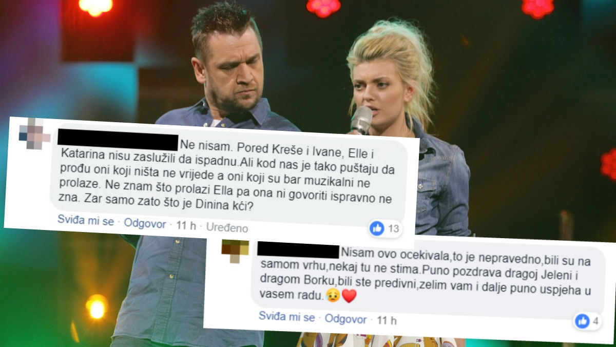 Gledatelji ljutiti: "Ne znam zašto Ella prolazi, samo zato što je Dinina kći?"